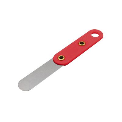 Feeler gauge 0,40 mm with plastic handle (red)